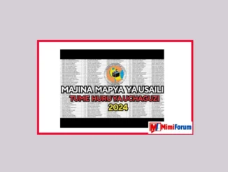 Majina ya Walioitwa Kwenye Usaili NEC 2025 Dar es salaam